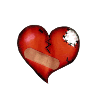 in love with a broken heart